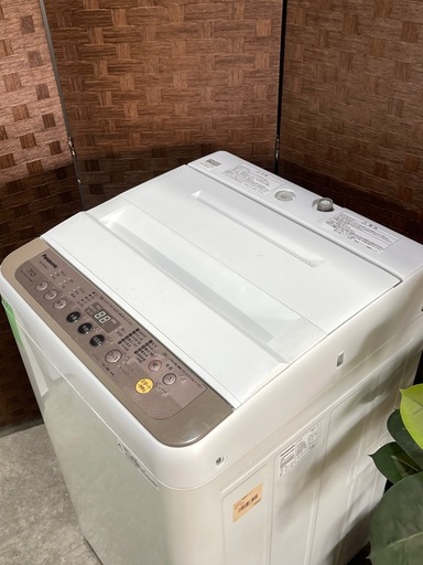 ?最安値挑戦?✅動作確認済✅自社配送?保証付?2018年　パナソニック7KG全自動洗濯機　NA-F70PB11