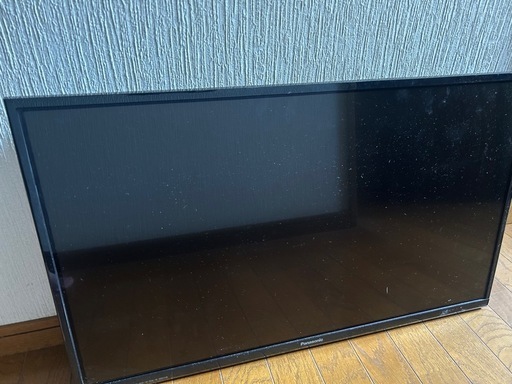 パナソニックテレビ ジャンク品 (じゅん) 三田の家具の中古あげます