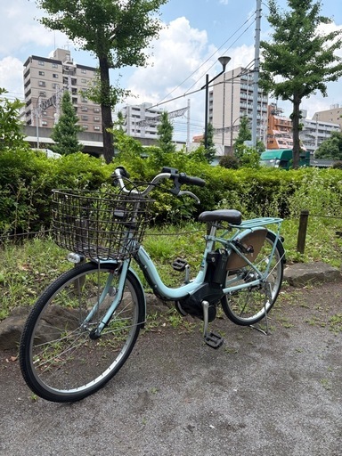 ブリッジストン電動自転車24インチ BRIDGESTONE（ブリヂストン） 防犯登録無料！ 電動自転車 フロンティア 