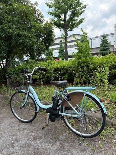 ブリッジストン電動自転車24インチ