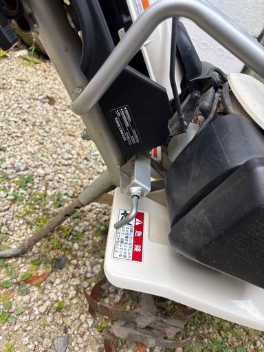 ホンダ　ピアンタ　fv200 カセットボンベ式耕運機