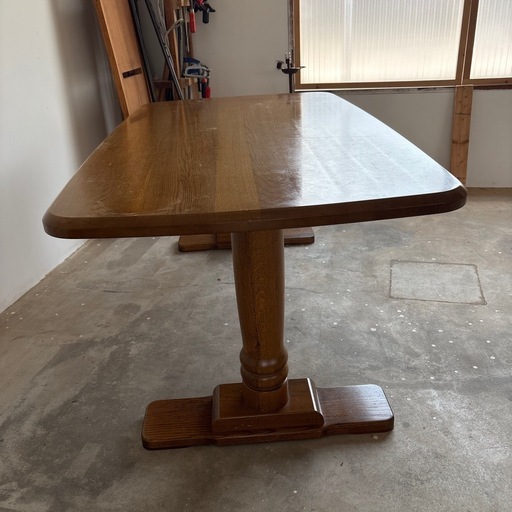 アンティーク　ダイニングテーブル　長さ160cm