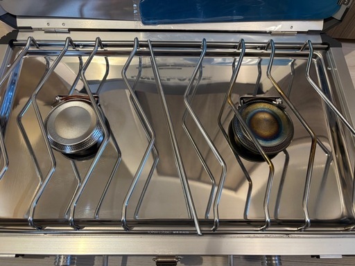 UNIFLAME TWIN BURNER US-1900 ヘルシー焼肉グリルセット