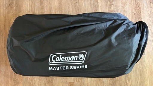 coleman マスターシリーズ　ダブル