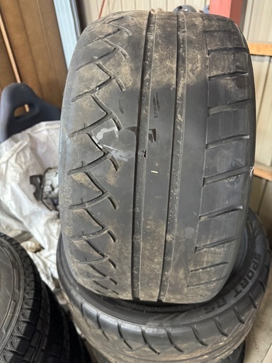 グッドライド　285/35R18 4本