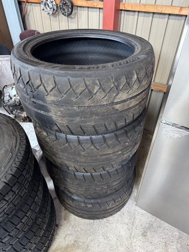 グッドライド　285/35R18 4本