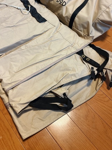 DOD カマボコテントソロTC ソロカマ