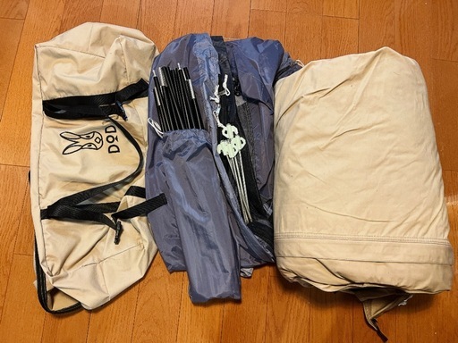 DOD カマボコテントソロTC ソロカマ