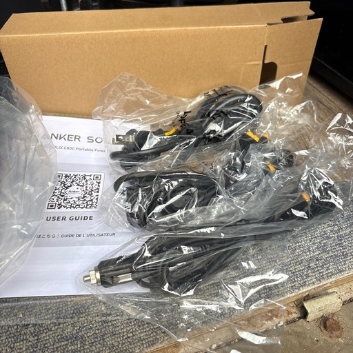 ポータブル電源　Anker Solix C800 Plus Portable Power Station 