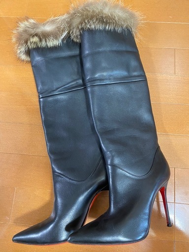 Christian Louboutin ロングブーツ　レディース　サイズ36(約23cm)