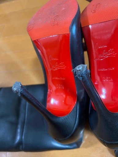 Christian Louboutin ロングブーツ　レディース　サイズ36(約23cm)