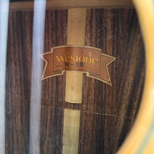 アコースティックギター　westone