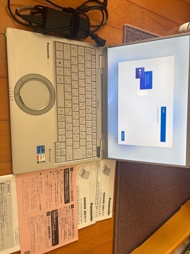 ノートパソコン　PC