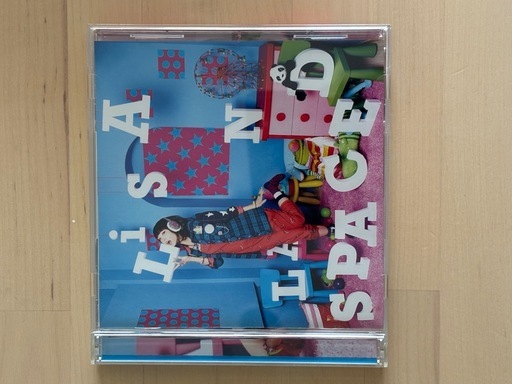 LiSAのサイン入りCD