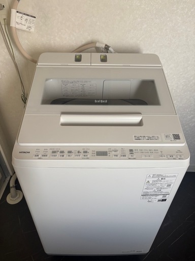 日立縦型洗濯機　ビートウォッシュ12キロ
