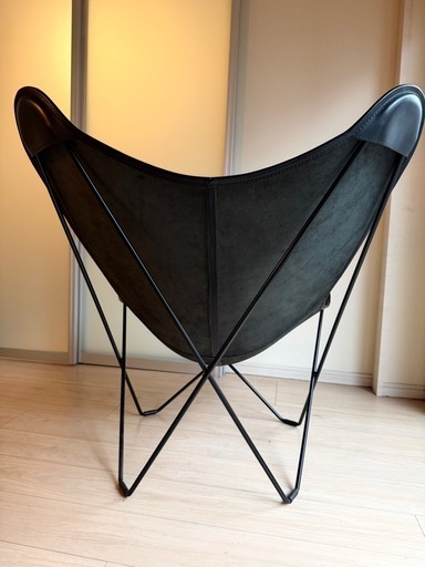 【定価25万美品セット】Cuero/BKF chair バタフライチェアとフラインググース
