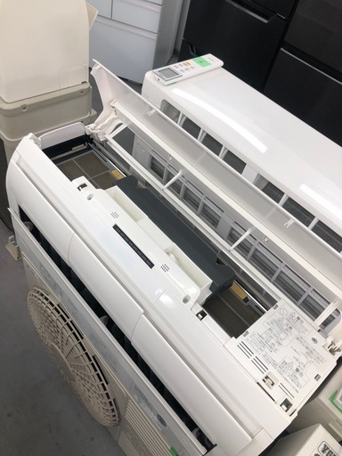 3364 取り付け費込　日立 2.8kw10畳用エアコン　2024年製