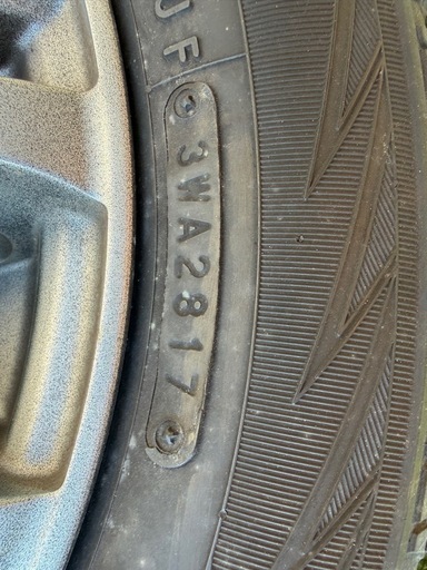 軽四　スタッドレス　155/65R13