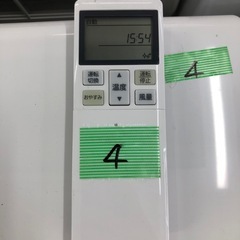 1663 取り付け費込　三菱2.2kw6畳用　2019年製の画像
