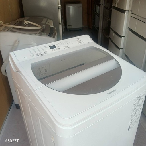 D6k2t6 送料設置無料  Panasonic　洗濯機　大容量10㌔ Panasonic タテ型洗濯機 【10kg/ホワイト】 ☆大型配送対象商品 NA 