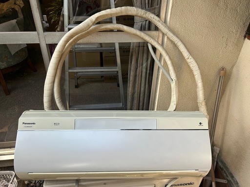 【動作品】パナソニック エアコン 14畳用 CS-40NA2E9 室外機セット ポンプダウン済