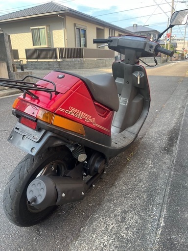 セピア50 ca1ea アドレスv100エンジン
