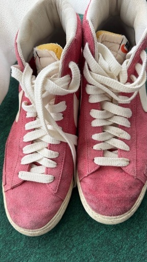 NIKE Blazer Mid Suede ピンク 28.5cm