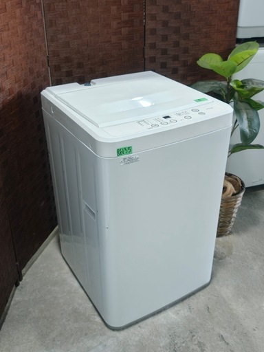 ?最安値挑戦?✅動作確認済✅自社配送?保証付?高年式2025年製　　5.5KG 全自動洗濯機　HYW-T55
