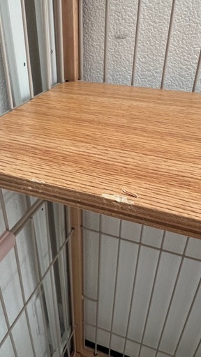 猫用2段ケージ
