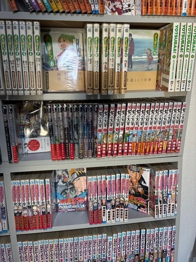 引き取りのみ　本棚&漫画セット