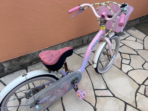 子ども用自転車 ディズニープリンセスゆめプリ16インチ (菜の花) 江田