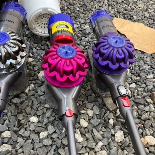 ダイソン掃除機5台