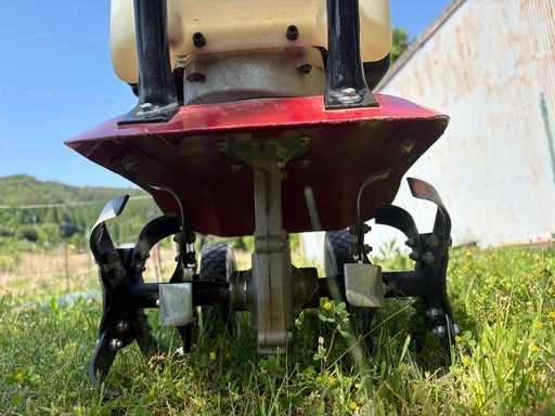 受け渡し者決定してます！ナカトミ　ドリームパワー　小型耕運機
