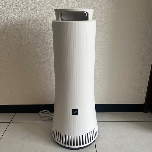SHARP dy-s01-w 脱臭機 (さとう) 池尻大橋の季節、空調家電《空気清浄 