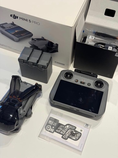 DJI Mini 5 Pro Fly Moreコンボ Plus RC 2付属