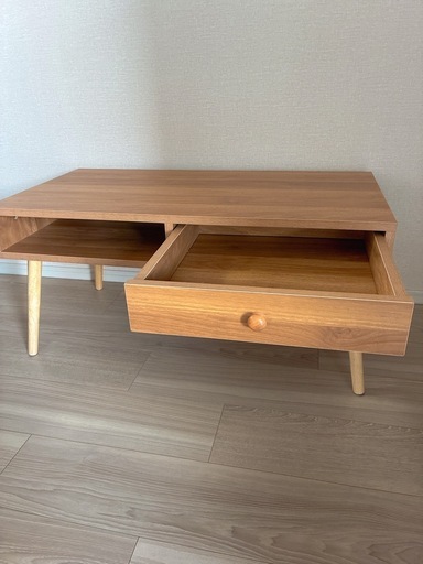 ★極美品★オープンスペース付きローテーブル