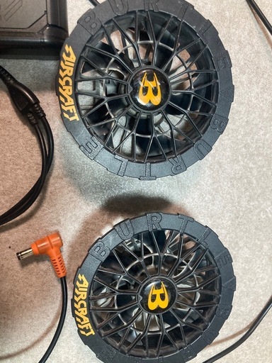 バートル空調ファンセット24V