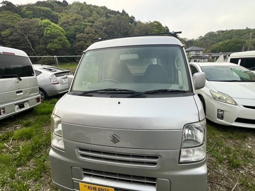 車検付き令和9年12月】エブリィ/AT/タイミングチェーン/200,000km 