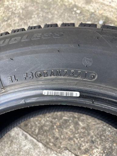 195/60r16  VRX2
