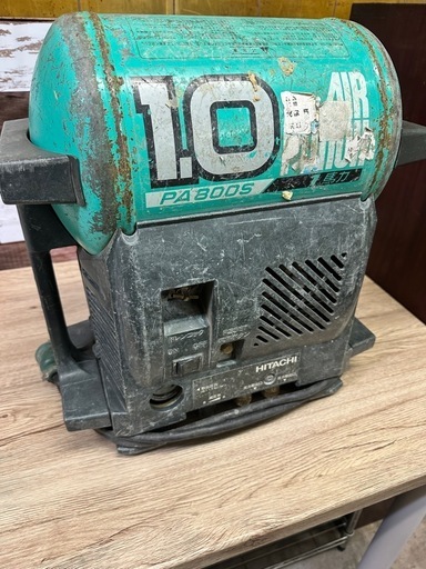 エアコンプレッサー PA800S 1.0MPa