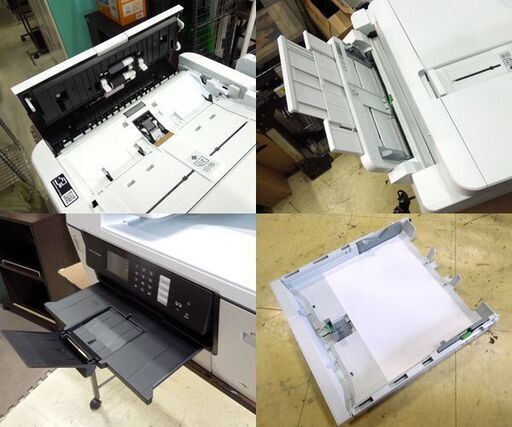 印刷枚数 約2500枚 brother PRIVIO A3プリンター MFC-J7100CDW インクジェット 複合機 2024年製 