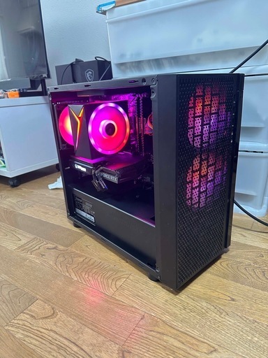 Gaming Desktop 5700X3D RTX3070