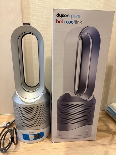 【受取者決定】
ダイソン　hot+cool ダイソン 冷暖房機器 Hot＋Cool AM09 N ファンヒーター ホワイト 
