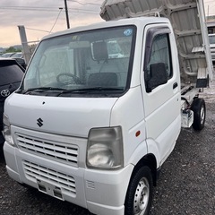 🛻希少な軽ダンプ【SUZUKI・キャリイ】の画像