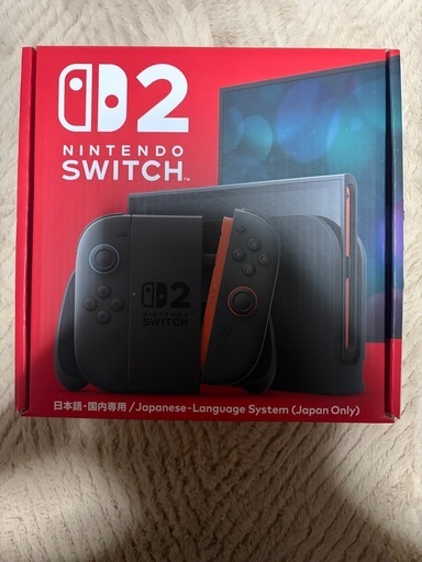 Switch2  新品