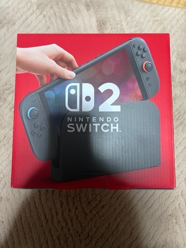 Switch2  新品