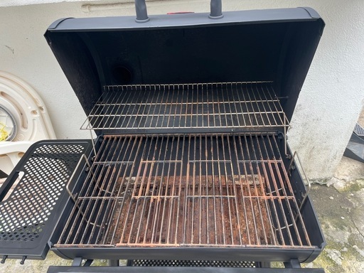US??BBQスモーカーグリルスモークグリルバーベキューコンロバーベキューグリル炭焼き?プロフ必読