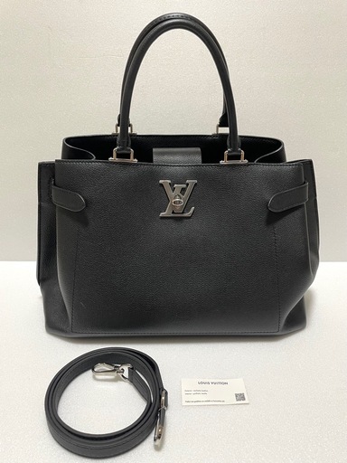 【売約】LOUIS VUITTON ルイヴィトン 2Way ハンドバッグ・ショルダーバッグ　ロックミー デー　M53730 正規品　超