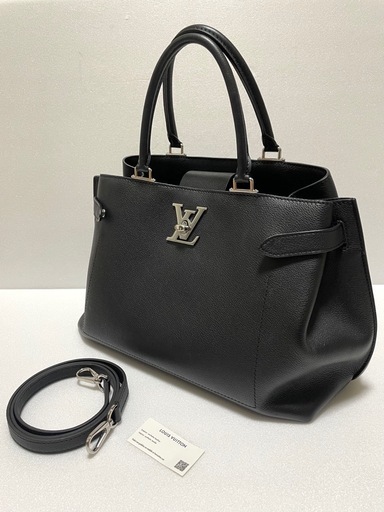 【売約】LOUIS VUITTON ルイヴィトン 2Way ハンドバッグ・ショルダーバッグ　ロックミー デー　M53730 正規品　超