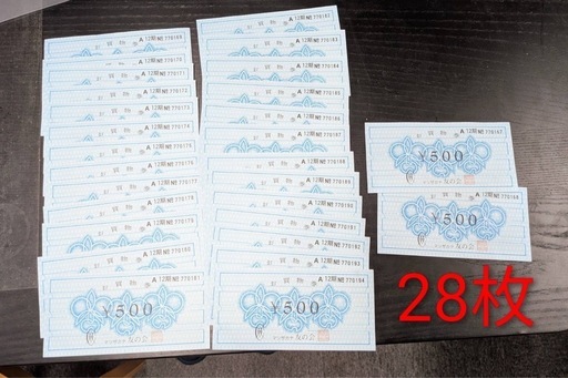 マツザカヤ友の会　お買い物券　